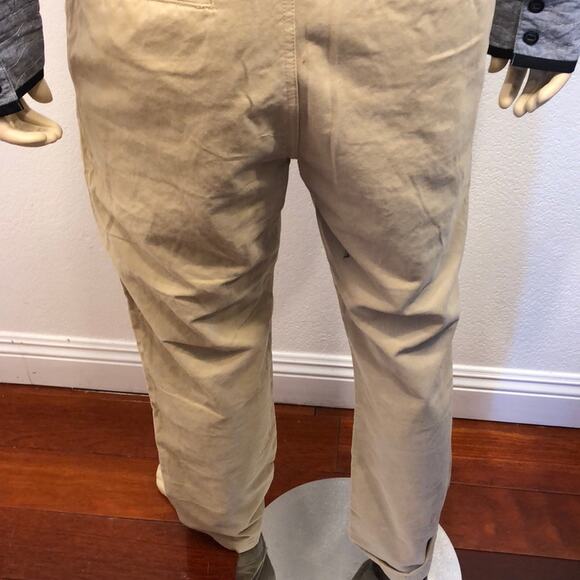 Life After Denim Modern Slim Chino Khaki Pants 36 - Picture 6 of 11